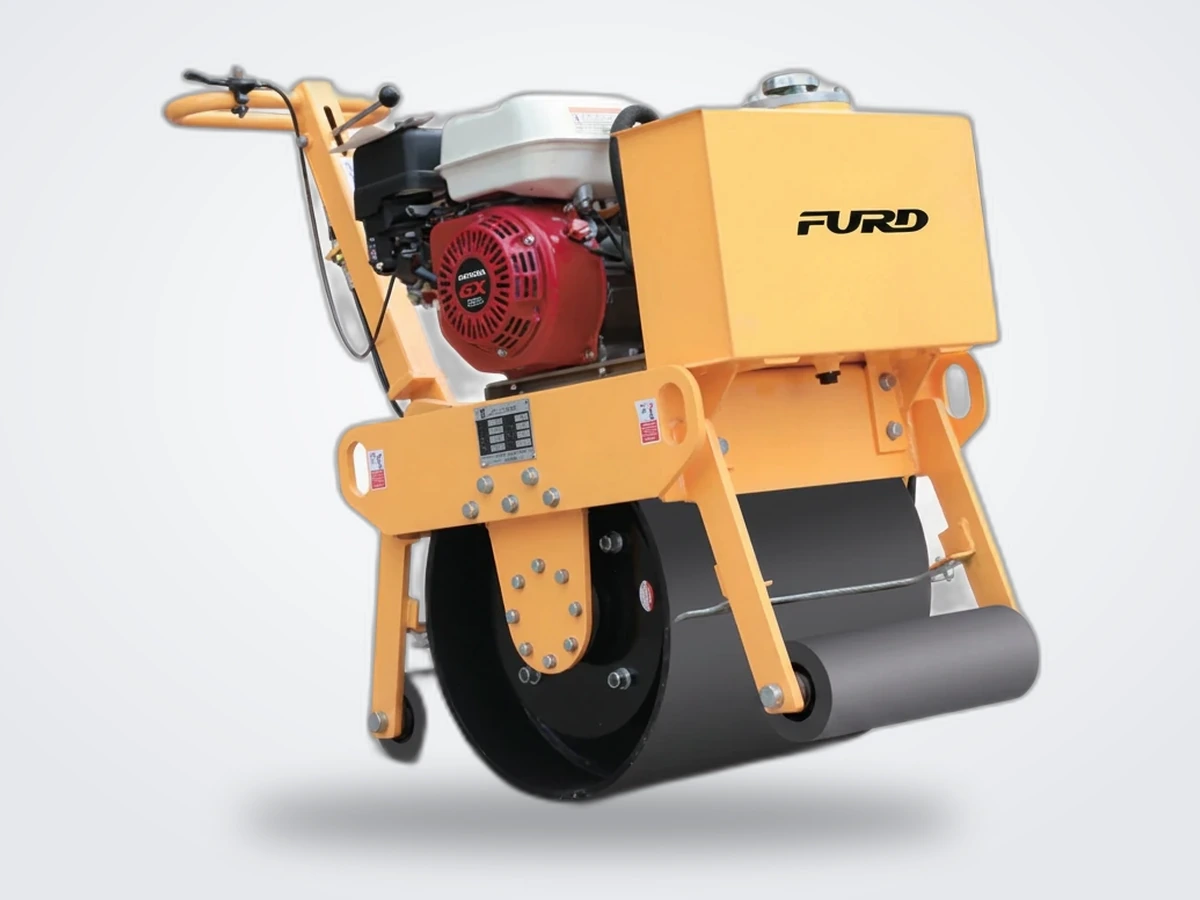 Дорожный каток с ручным управлением FURD FYL-450 — купить в Казахстане