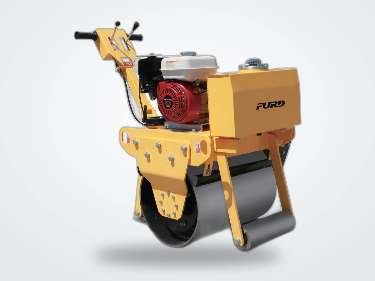 Дорожный каток с ручным управлением FURD FYL-600 — купить в Казахстане