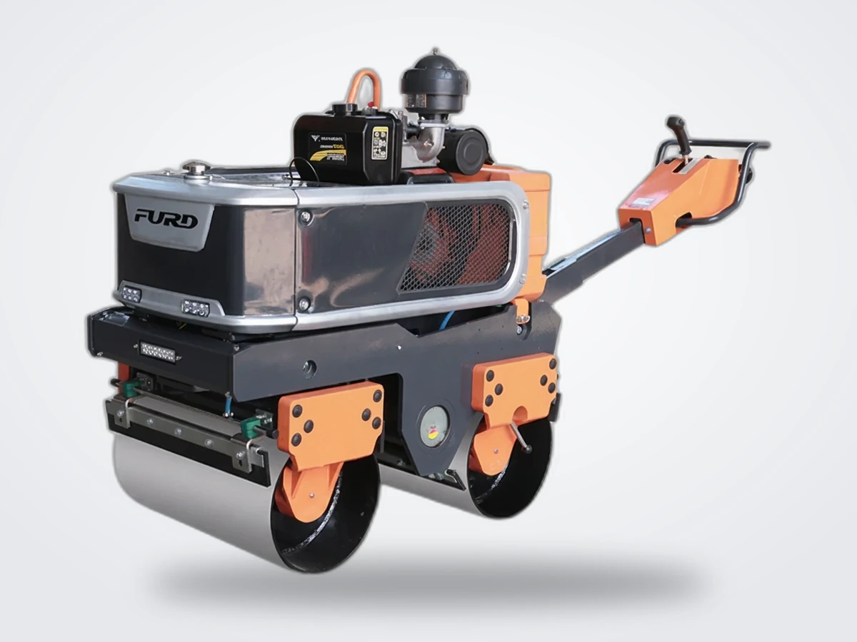 Ручной дорожный каток FURD FYL-800C — купить в Казахстане
