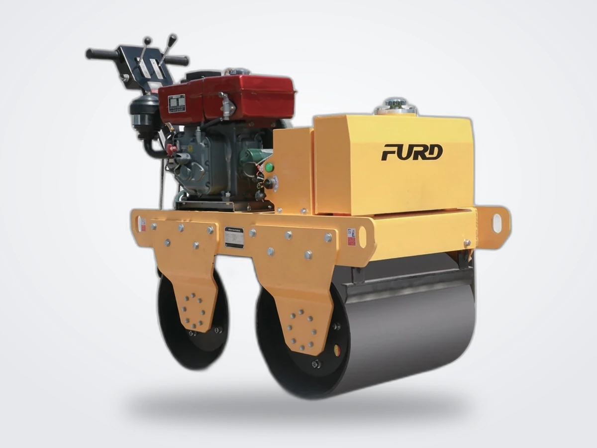 Ручной дорожный каток FURD FYL-S600CS — купить в Казахстане