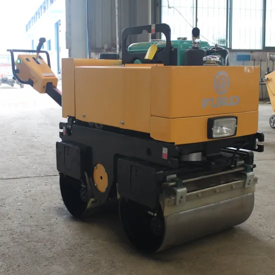 Тандемный ручной виброкаток FURD FYL-800CS 800 кг, дизель водяного охлаждения
